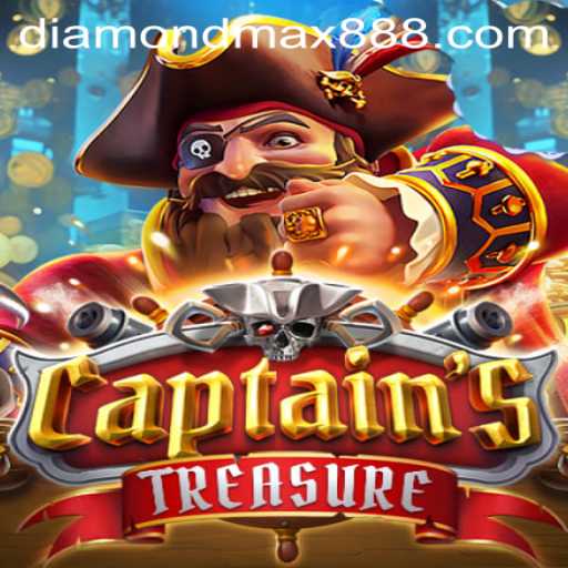 CaptainssTreasure: Dive into Adventure with Diamond MaxWin